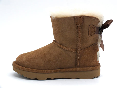 UGG K Mini Bailey Bow II Stivaletto Chestnut K1017397K