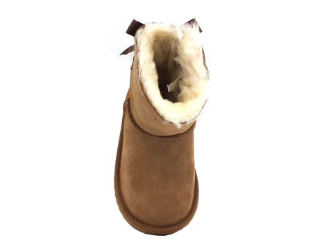 UGG K Mini Bailey Bow II Stivaletto Chestnut K1017397K