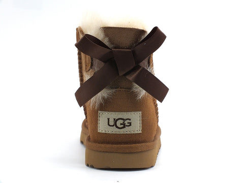 UGG K Mini Bailey Bow II Stivaletto Chestnut K1017397K