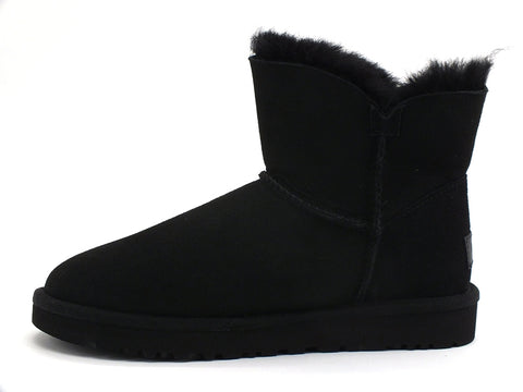UGG W Bailey Zip Mini Stivaletto Black 1112481W