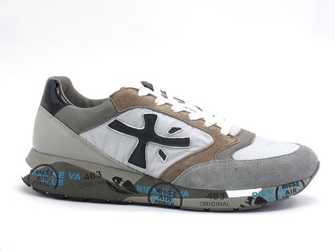 PREMIATA Sneakers Uomo Light Grey ZACZAC-4973