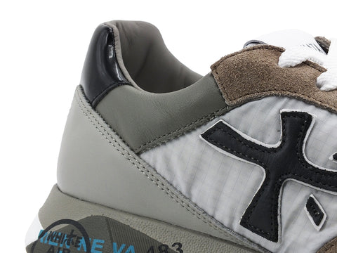 PREMIATA Sneakers Uomo Light Grey ZACZAC-4973