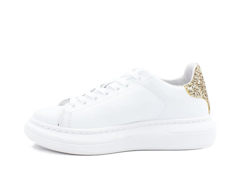 2STARS Sneakers Donna Glitter White 2SD2881