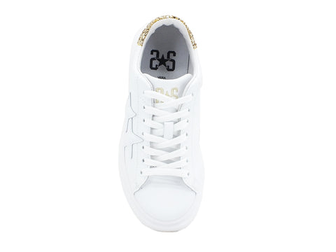 2STARS Sneakers Donna Glitter White 2SD2881