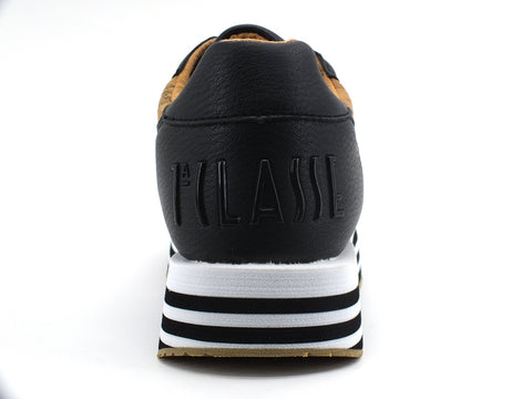ALVIERO MARTINI 1A CLASSE Sneakers Nero Geo Beige P3A4-10711