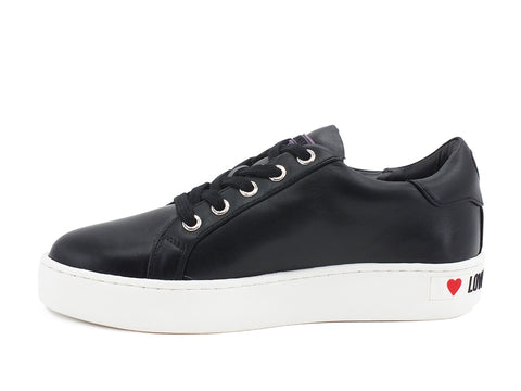 LOVE MOSCHINO Sneaker Cuore Pietra Nero JA15013G1BIA0000