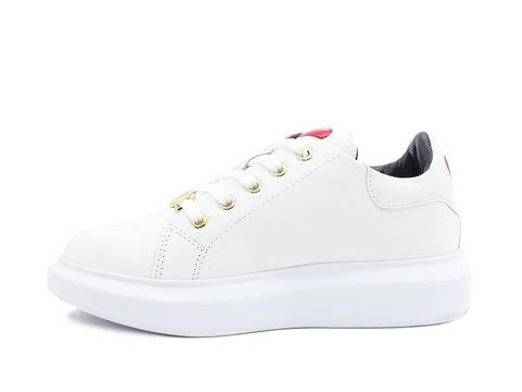 LOVE MOSCHINO Sneaker Cuore Bianco JA15494G0BJA0100