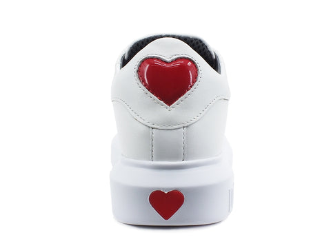 LOVE MOSCHINO Sneaker Cuore Bianco JA15494G0BJA0100