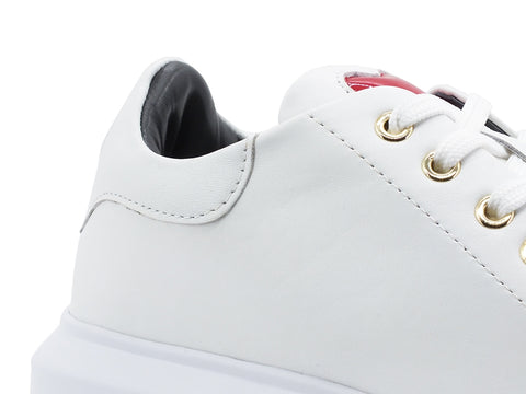 LOVE MOSCHINO Sneaker Cuore Bianco JA15494G0BJA0100