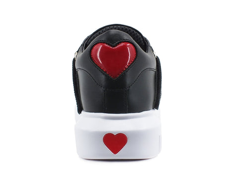 LOVE MOSCHINO Sneaker Cinturini Nero JA15484G0BJA0000