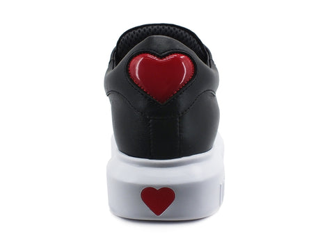LOVE MOSCHINO Sneaker Cuore Nero JA15494G0BJA0000