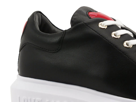 LOVE MOSCHINO Sneaker Cuore Nero JA15494G0BJA0000