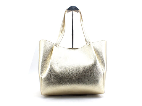 PATRIZIA PEPE Borsa Laminata Platinum 2V8895-A4U8S