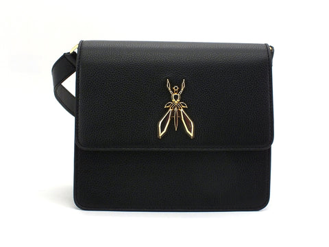 PATRIZIA PEPE Borsa Logo Nero 2V9796-A4U8