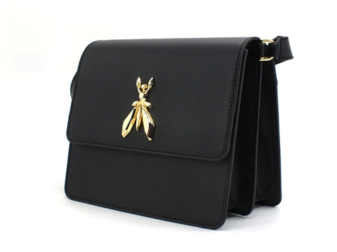 PATRIZIA PEPE Borsa Logo Nero 2V9796-A4U8