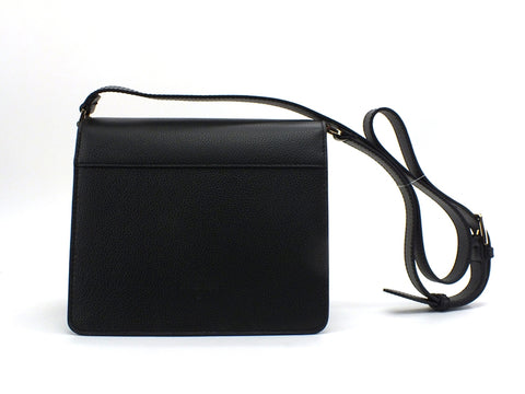 PATRIZIA PEPE Borsa Logo Nero 2V9796-A4U8