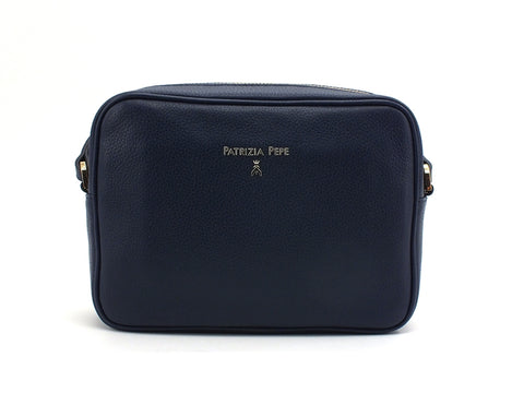 PATRIZIA PEPE Borsa Tracolla Dress Blu 2V8985-A4U8N