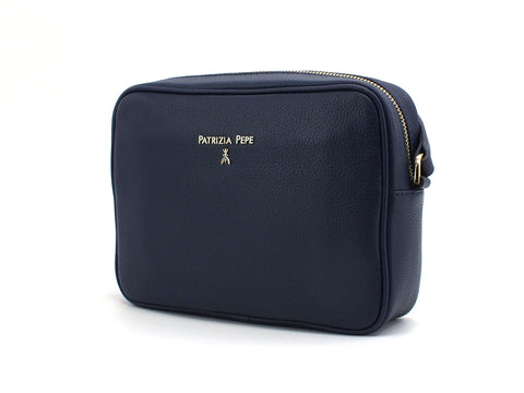 PATRIZIA PEPE Borsa Tracolla Dress Blu 2V8985-A4U8N