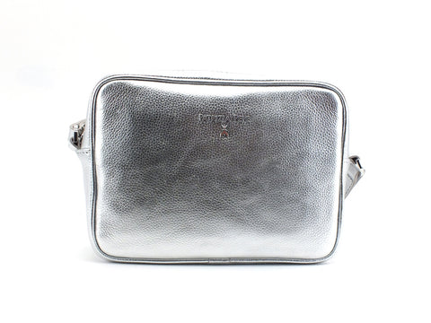 PATRIZIA PEPE Borsa Tracolla Silver 2V8985-A4U8N