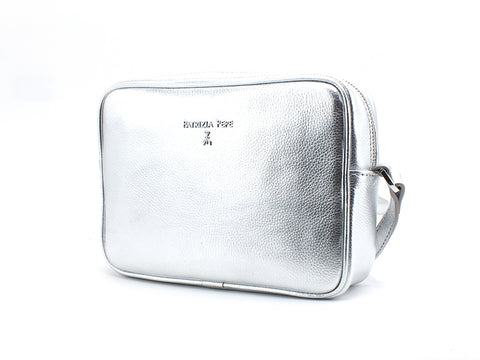 PATRIZIA PEPE Borsa Tracolla Silver 2V8985-A4U8N