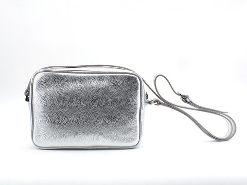 PATRIZIA PEPE Borsa Tracolla Silver 2V8985-A4U8N