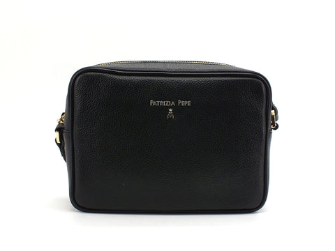 PATRIZIA PEPE Borsa Tracolla Nero 2V8985-A4U8N