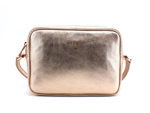 PATRIZIA PEPE Borsa Tracolla Oro Rose 2V8985-A4U8N