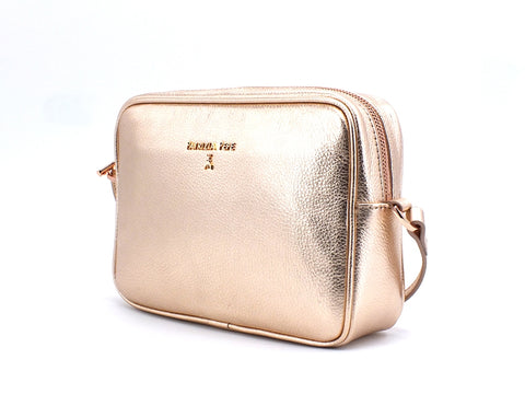 PATRIZIA PEPE Borsa Tracolla Oro Rose 2V8985-A4U8N