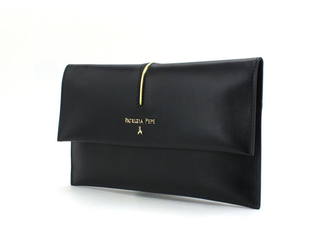 PATRIZIA PEPE Borsa Pochette Tracolla Nero 2V5460-A201