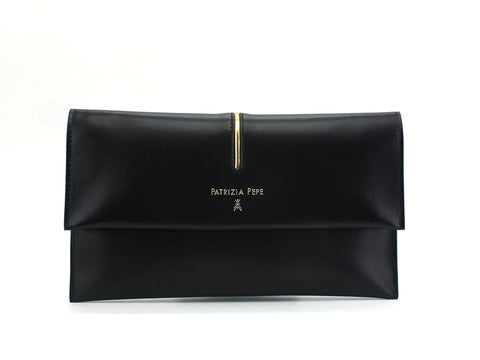 PATRIZIA PEPE Borsa Pochette Tracolla Nero 2V5460-A201
