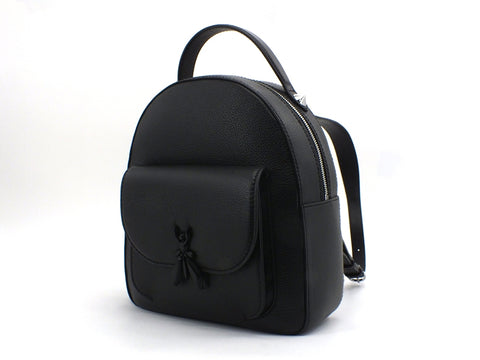 PATRIZIA PEPE Zaino Logo Nero 2V9732-A4U8