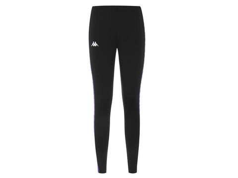 KAPPA 222 Banda Atui Pantaloni Lunghi Black Violet 303WCI0