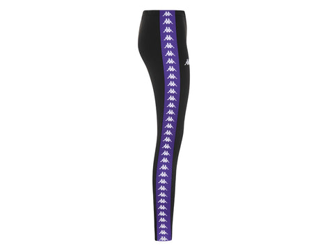 KAPPA 222 Banda Atui Pantaloni Lunghi Black Violet 303WCI0