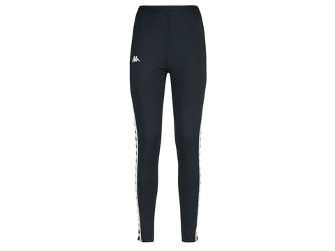 KAPPA 222 Banda Atui Pantaloni Lunghi Black White 303WCI0