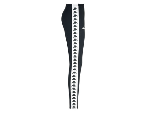 KAPPA 222 Banda Atui Pantaloni Lunghi Black White 303WCI0