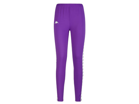 KAPPA 222 Banda Atui Pantaloni Lunghi Violet White 303WCI0
