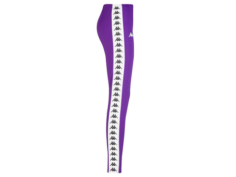 KAPPA 222 Banda Atui Pantaloni Lunghi Violet White 303WCI0