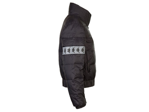 KAPPA Doltan Giacca Piumino Black Silver 3116P5W
