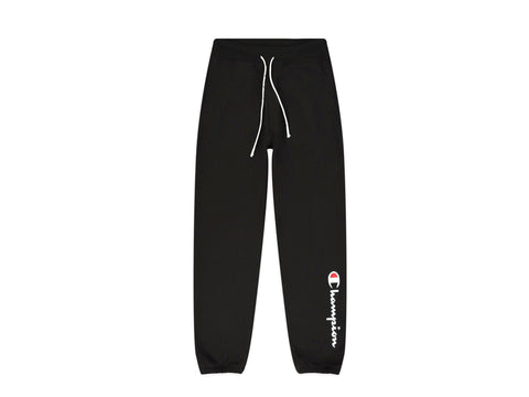 CHAMPION Pantalone Tuta Elastico Black 113192