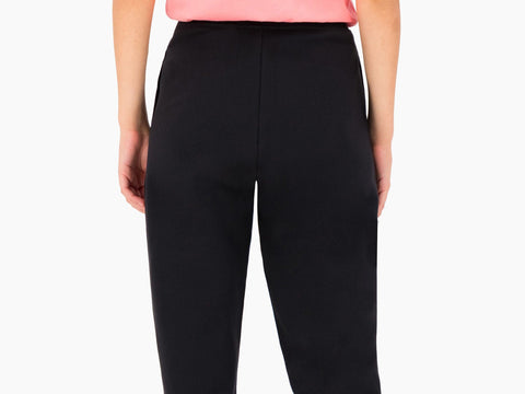 CHAMPION Pantalone Tuta Elastico Black 113192