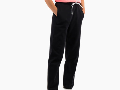 CHAMPION Pantalone Tuta Elastico Black 113192