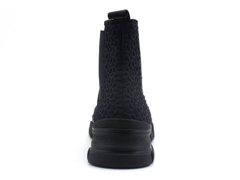 LAKE Beatles Cross Stivaletto Elastico Black C27-BEA