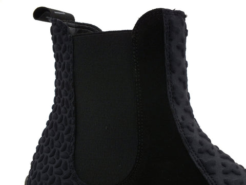LAKE Beatles Cross Stivaletto Elastico Black C27-BEA
