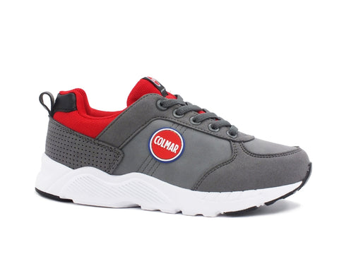 COLMAR Travis Colors Sneaker Gray Red TRAVIS COLORS Y02