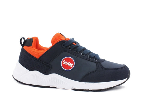 COLMAR Travis Colors Sneaker Navy Orange TRAVIS COLORS Y01