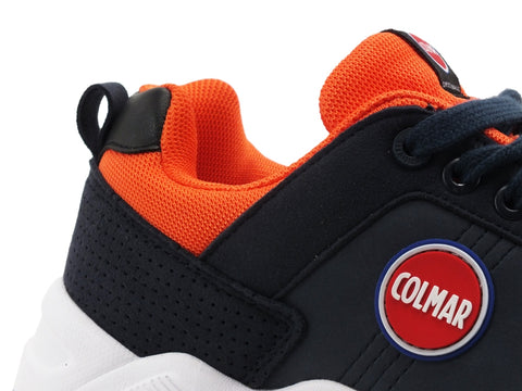 COLMAR Travis Colors Sneaker Navy Orange TRAVIS COLORS Y01