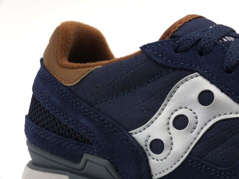 SAUCONY Shadow Sneaker Navy Brown S2108-710