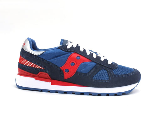 SAUCONY Shadow Sneaker Denim High Risk Red S2108-748