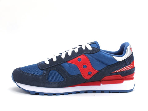 SAUCONY Shadow Sneaker Denim High Risk Red S2108-748