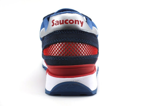 SAUCONY Shadow Sneaker Denim High Risk Red S2108-748